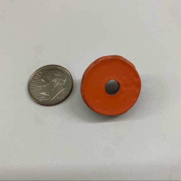 5/$15 Elf-sized Treats Props Chocolate Donut - Picture 3 of 3